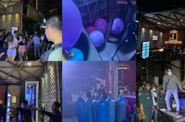 អ្នកនាំពាក្យនគរបាលក្រុងភ្នំពេញ÷ក ម្លាំងជំនាញកំពុងស្រាវជ្រាវរកមុខសញ្ញាពាក់ព័ន្ធការប្រើសារធាតុញៀនក្នុងប៉េង ប៉ោងសប្បាយ[HAPPY BALLOOND