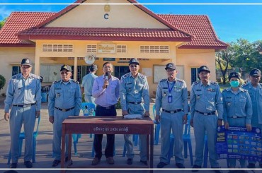 សមត្ថកិច្ចសាខា ក.ប.ប. បន្តយុទ្ធនាការអប់រំផ្សព្វផ្សាយអំពីសុវត្ថិភាពម្ហូបអាហារ ដល់សិស្សានុសិស្សនិងលោកគ្រូអ្នកគ្រូ