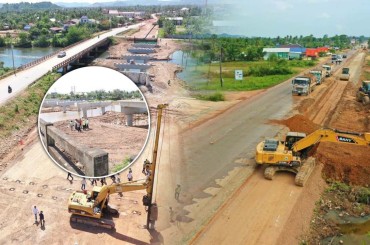 គម្រោងស្តារនិងលើកកម្រិតគុណភាពផ្លូវជាតិលេខ33