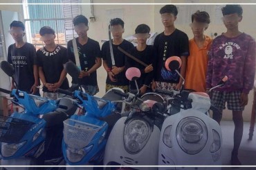 អធិការដ្ឋាននគរបាលខណ្ឌមានជ័យបានធ្វើការបង្រ្កាបបានជនសង្ស័យចំនួន ០៨នាក់ ពាក់ព័ន្ធករណីប៉ុនប៉ងឃាតកម្ម (ព្រួតគ្នាវាយ និងយកដាវដេញកាប់បណ្តាលឲ្យរបួលធ្ងន់)