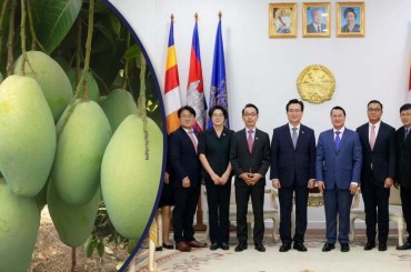 ថ្ងៃអនាគតនឹងអាចពង្រីកទីផ្សារនាំចេញស្វាយកាន់តែធំទៅកាន់កូរ៉េ