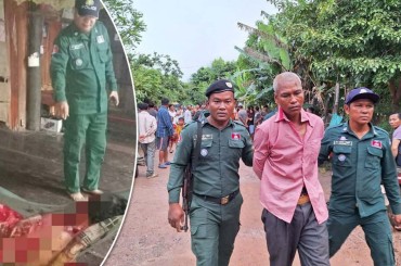 កំហឹងភ្លើងប្រចណ្ឌកាប់ប្រពន្ធស្លាប់ក្នុងថ្លុកឈាម