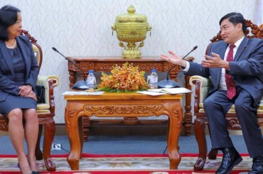 កម្ពុជា-ហ្វីលីពីន បន្តពង្រឹងកិច្ចសហការដើម្បីបង្កើនប្រសិទ្ធភាពវិស័យការងារ និងសន្តិសុខសង្គម