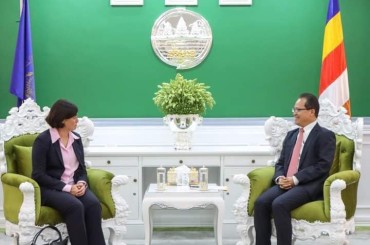 ក្រសួងបរិស្ថាននិងWORLD BANKរួមដៃគ្នាពង្រីកភាពស្អាតគ្មានប្លាស្ទិក