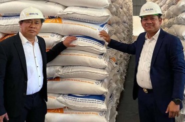 «អង្ករខ្មែរជើងដំបូង» បានដឹកទៅដល់កំពង់ផែឥណ្ឌូនេស៊ីជាផ្លូវការ នៅថ្ងៃព្រហស្បតិ៍ ទី០២ ខែវិច្ឆិកា ឆ្នាំ២០២៣ម្សិលមិញនេះ