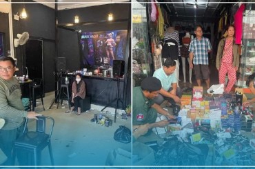 បង្ក្រាបទីតាំងលក់និងប្រើប្រាស់បារីអេឡិចត្រូនិក៣កន្លែង
