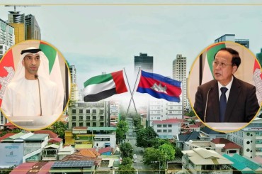 ពាណិជ្ជកម្មទ្វេភាគីកម្ពុជា-អេមីរ៉ាតអារ៉ាប់រួម កើនឡើង ៤០ ភាគរយក្នុងរយៈពេល ៨ ខែដំបូង