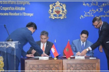 កម្ពុជា-ម៉ារ៉ុក បានចុះកិច្ចព្រមព្រៀងសេវាកម្មដឹកជញ្ជូន តាមផ្លូវអាកាស